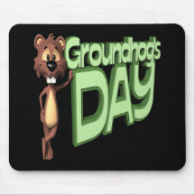 Groundhogs Day Mousepad