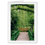Grounds of Monet's house cards