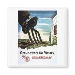 Groundwork for Victory magnets