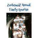 group -cruise, Zuchowski Annual Family Reunion t-shirts