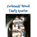 group -cruise, Zuchowski Annual Family Reunion t-shirts