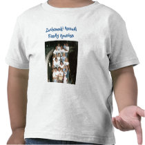 group -cruise, Zuchowski Annual Family Reunion T-shirts