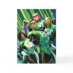 Group of Green Lanterns cards