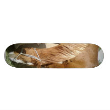 Group Of Horses Custom Skate Board