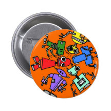 Group of robots 3 pin