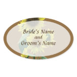 Group of Sunflowers Save the Date Stickers