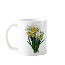 Group of White Daffodils Mug