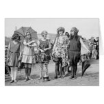 Group of Winners: 1922 Cards