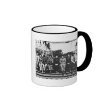Group of Women Welders During World War Two Coffee Mug