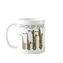 Group Sax Mug