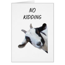 GROUP SAYS NO KIDDING "40th" Card