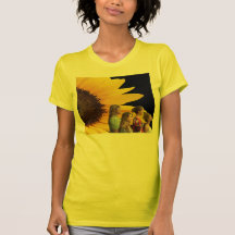 Group Sunflower Profile Tee Shirt