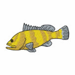 Grouper embroidered shirts