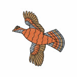 Grouse embroidered shirts