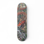 Grove-Guardian-(painting by Chris Howell) Skate Decks
