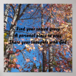 Grove Haiku Poster