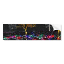 Grove of Living Gems Bumper Sticker