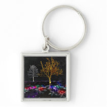 Grove of Living Gems Keychain