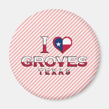 Groves, Texas Magnets