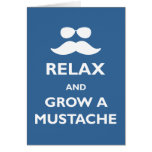 Grow a Moustache Cards