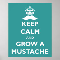 Grow a Moustache Posters