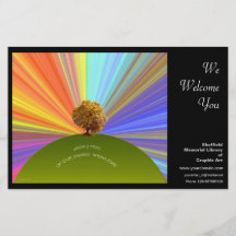 Grow Knowledge Tree Flyer