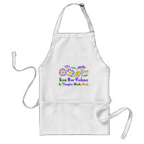 Grow Non-Violence Apron
