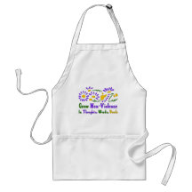 Grow Non-Violence Apron