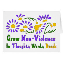 Grow Non-Violence Cards