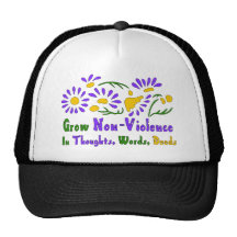 Grow Non-Violence Trucker Hat