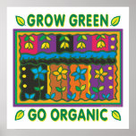 Grow Organic posters