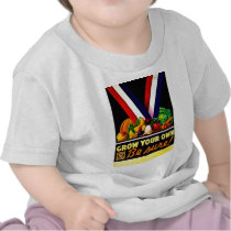 Grow Your Own - Be Sure! Vintage World War II T-shirt