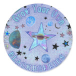 Grow Your Own Blackberries Stickers !