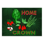 Grow Your Own Business Card Templates