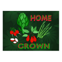 Grow Your Own Business Card Templates