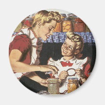 Grow Your Own, Can Your Own Refrigerator Magnet