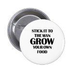 Grow Your Own Food Button