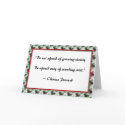 Growing ~ Chinese Proverb Greeting Card