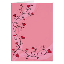 Growing hearts cards