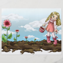 Growing Hearts Full Color Flyer