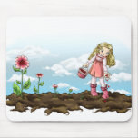 Growing Hearts Mouse Pads