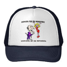 Growing Old Is Mandatory Hat