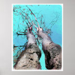 Growing old together, poster