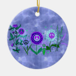 Growing Peace Christmas Tree Ornaments