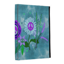 Growing Peace iPad Folio Cover