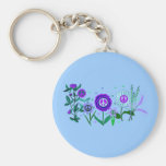Growing Peace Key Chains