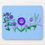 Growing Peace Mousemats