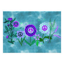 Growing Peace Personalized Invitation