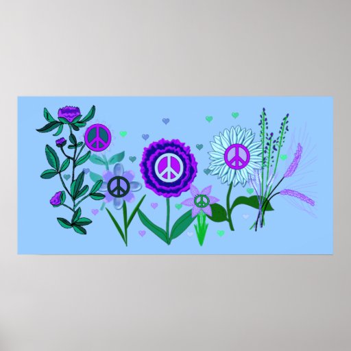 Growing Peace Posters