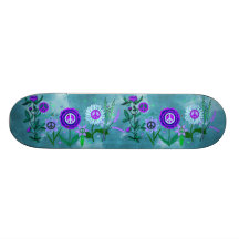 Growing Peace Skateboard Deck